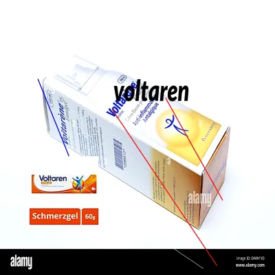 Voltaren achat